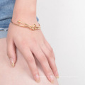 Shangjie OEM Vintage Bollownted Bracelet Bracelet Медные браслеты роскошные высококачественные ювелирные ювелирные украшения